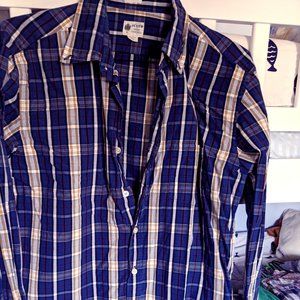 J. Crew Summer plaid